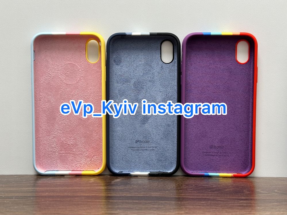 Чохол IPhone XR Rainbow чехол ХР айфон