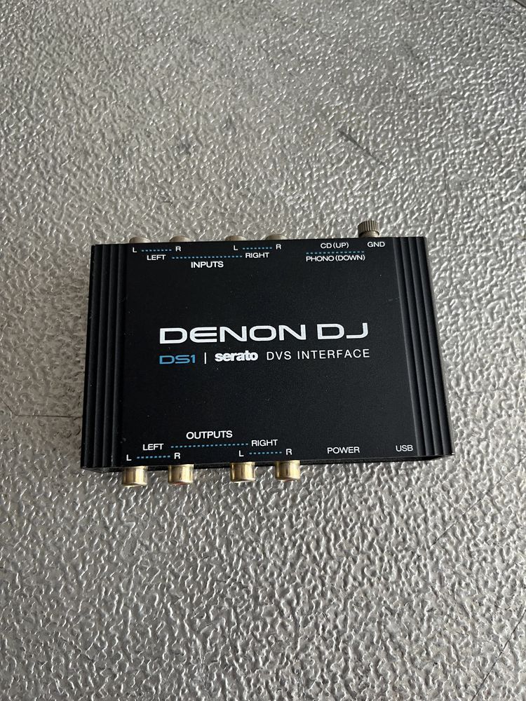 DENON DS1 + kable d+ SERATO