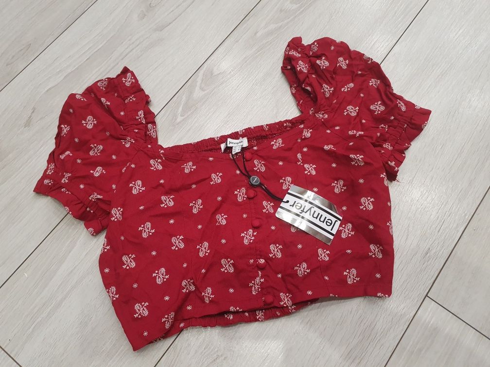 Crop top nowy S jennyfer