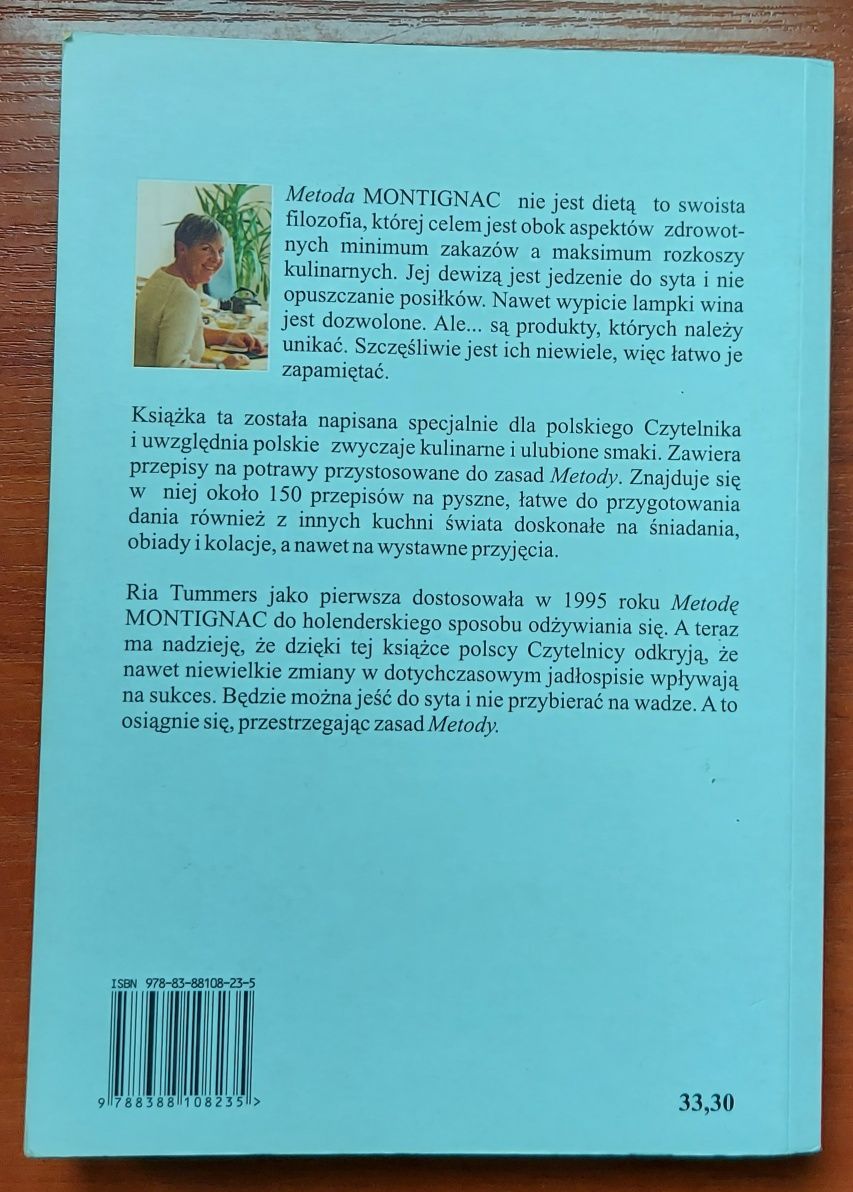 Zdrowie Dieta Montignac Jeść aby schudnąć i Przepisy nad Wisłą kpl 2 *