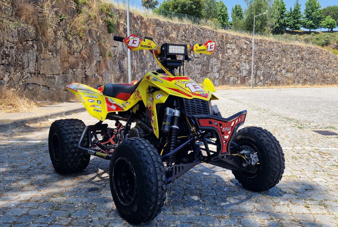Suzuki LTZ k9 Nacional
