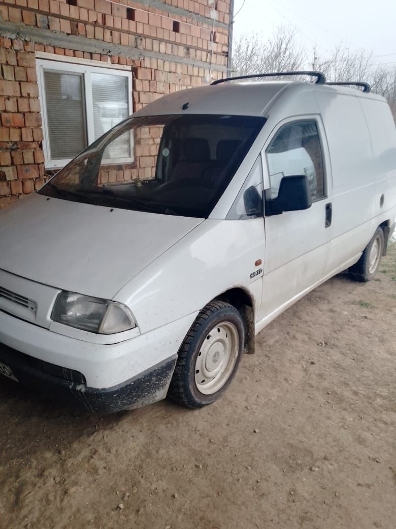 Citroen Jumpy 1.9d