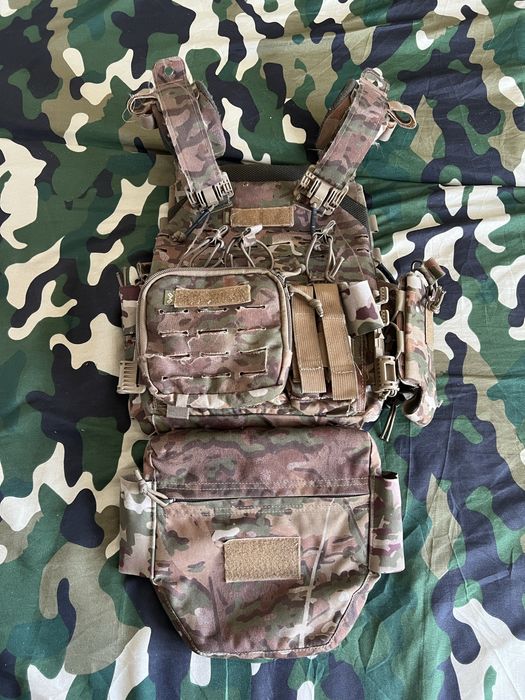 Плитоноска PERUN-6 SOF LC MaWka