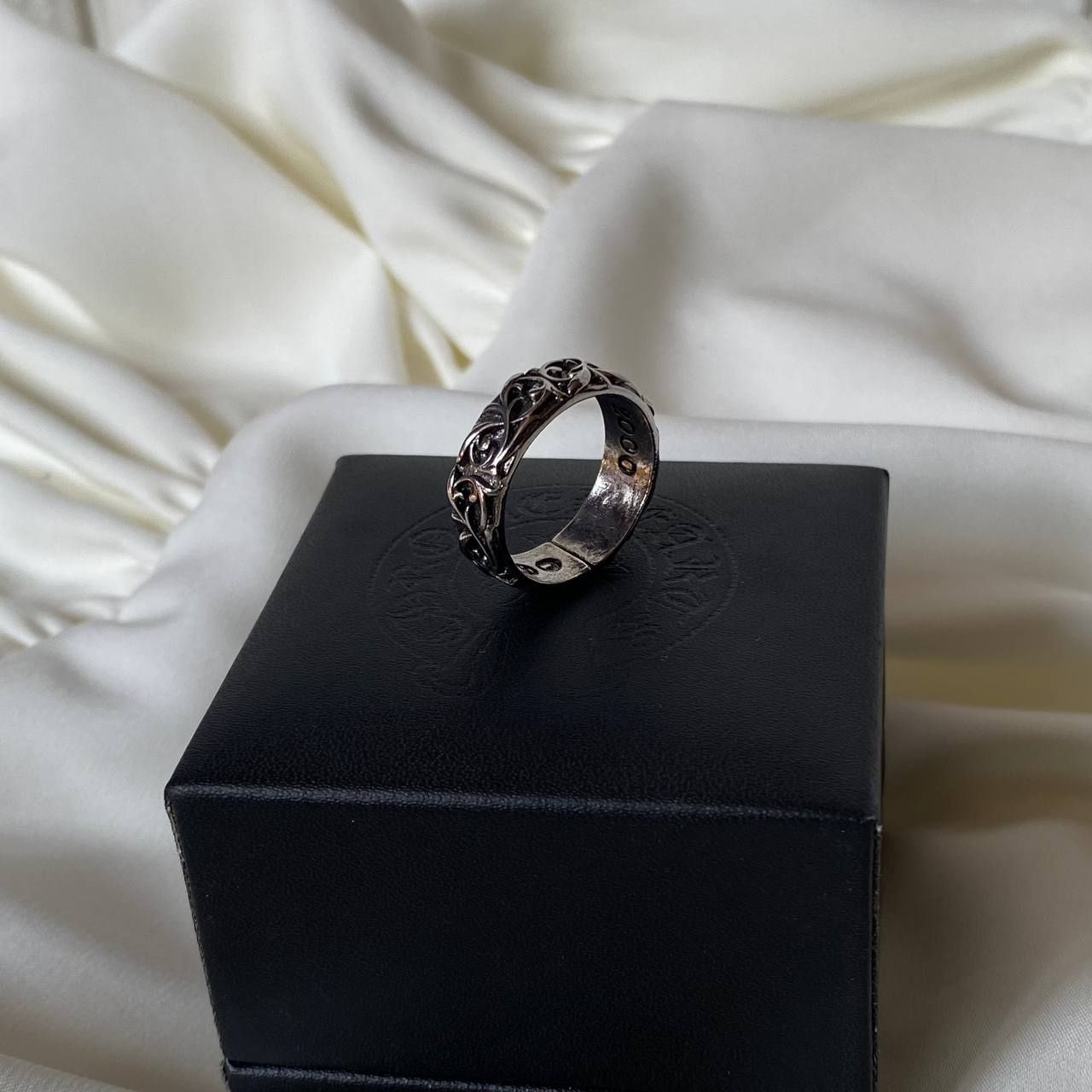 Кільце Хром Хартс Chrome hearts ring sk8 drill y2k opium реп готика