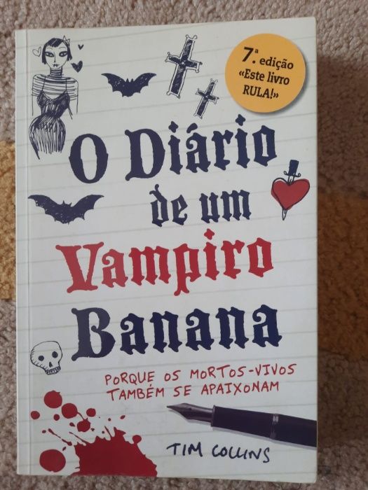 O Diário de um Vampiro Banana (7ª edição)