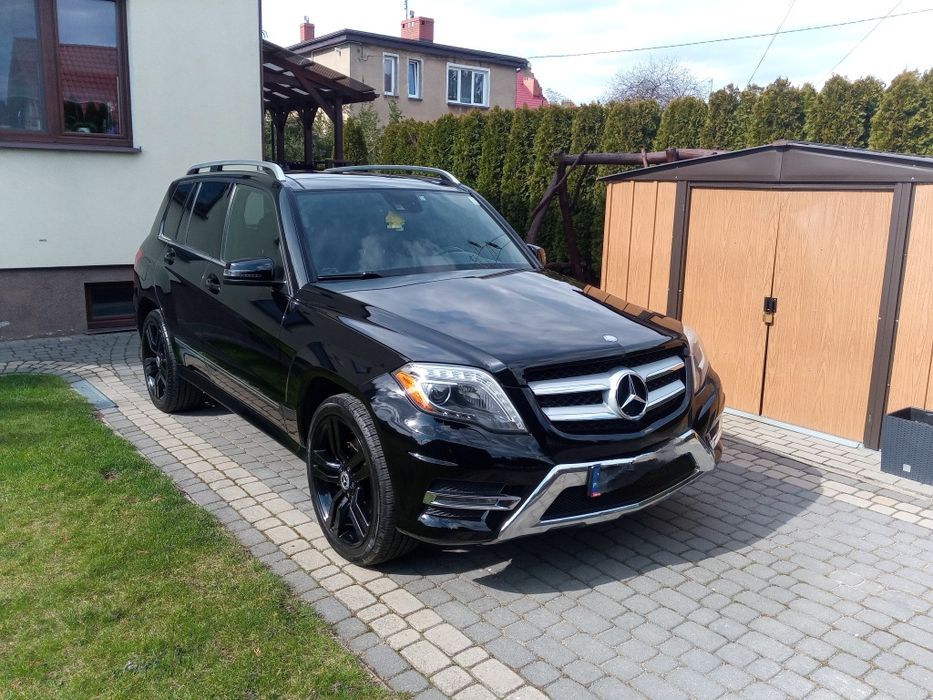 Mercedes GLK 250 CDI  4-MATIC pakiet AMG