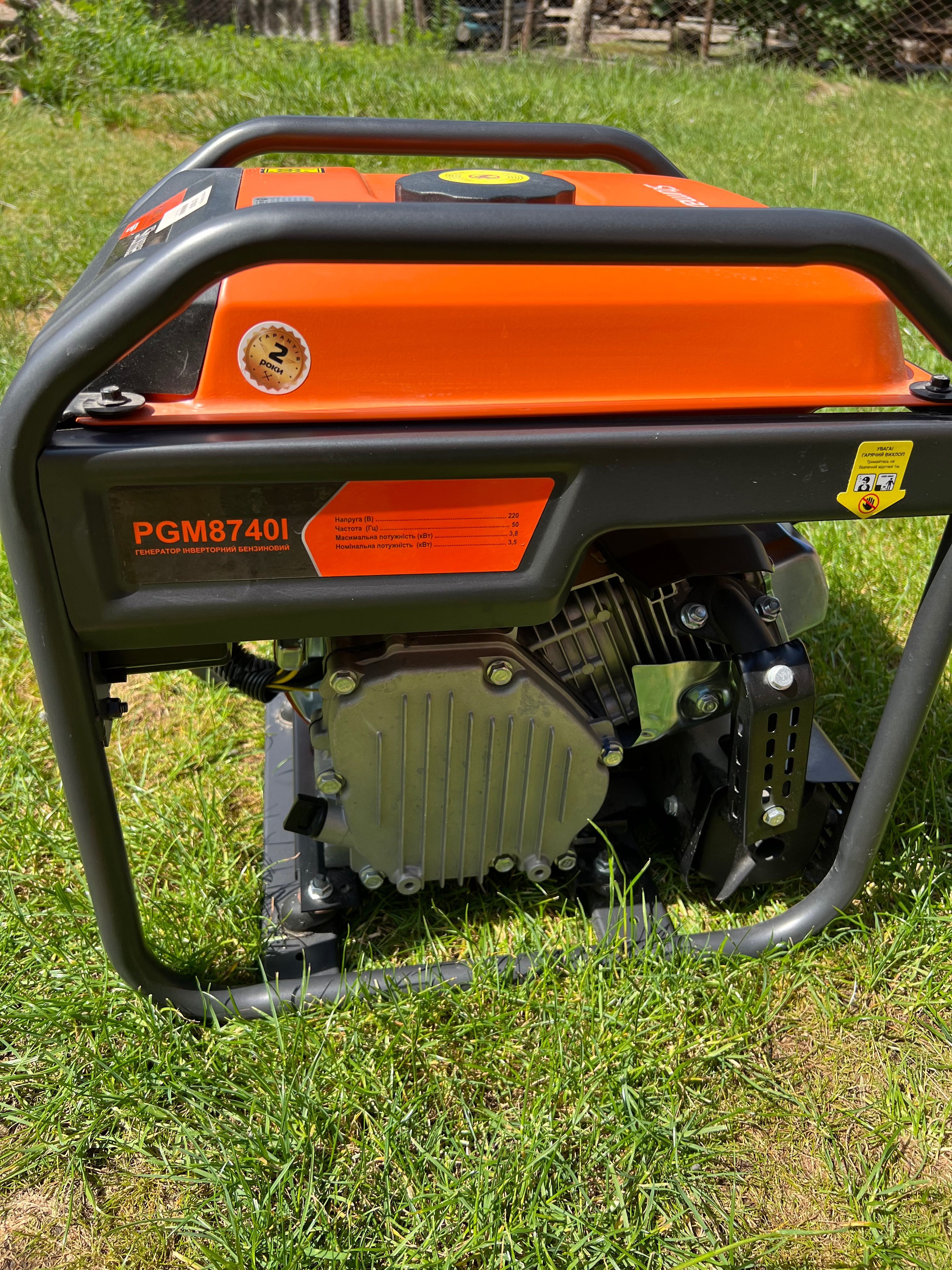 Генератор  sturmax pgm8740i