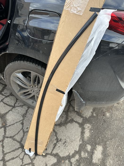 Acura RDX 2019 молдинг на водійську дверку 72465-TJB-A11
