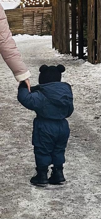 Зимовий комбінезон
