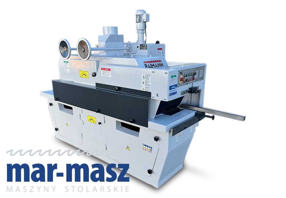 Wielopiła gąsienicowa dwuwałowa RAIMANN KD31 340/200