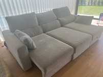 Sofa Chaise Long 3 lugares