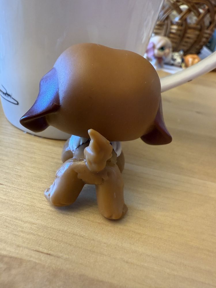 Littlest Pet Shop St. Bernard LPS Bernardyn #688 2 generacja