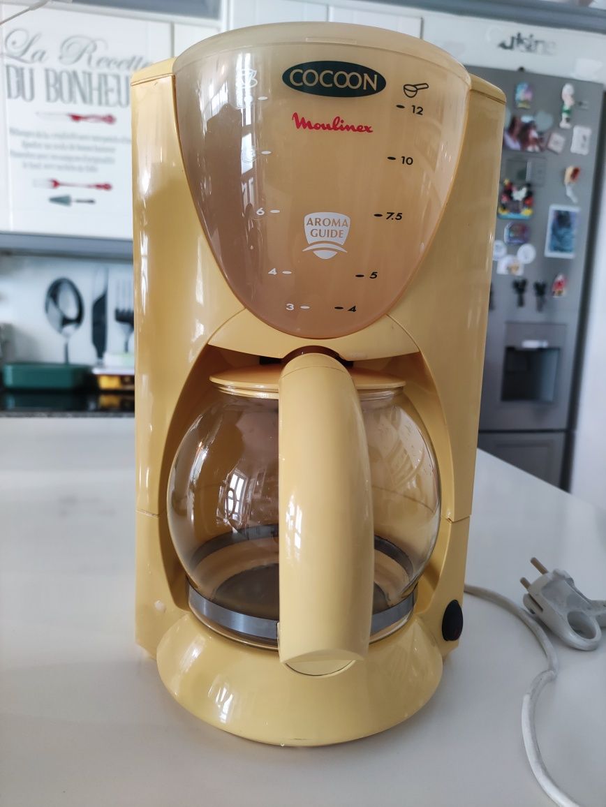 Máquina de café Moulinex