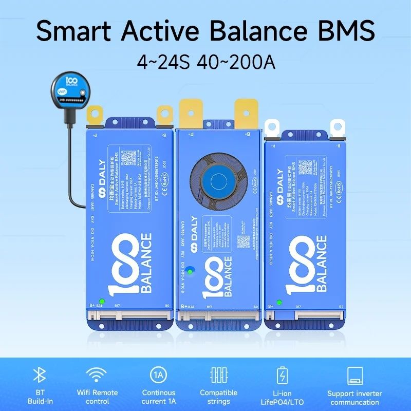 BMS  8s-17s 150a