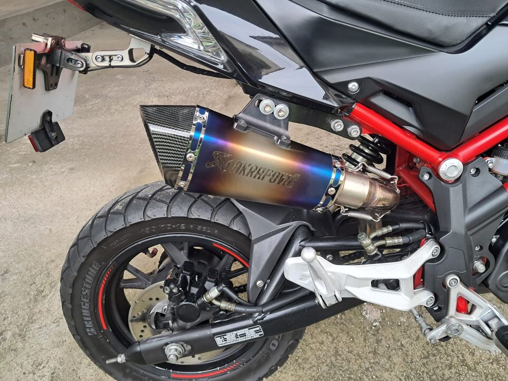 Vendo benellit tnt 125