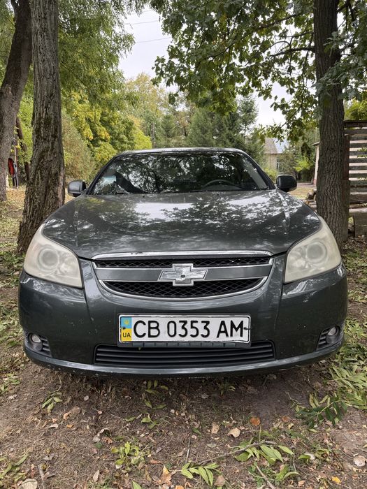 Chevrolet Epica 2007