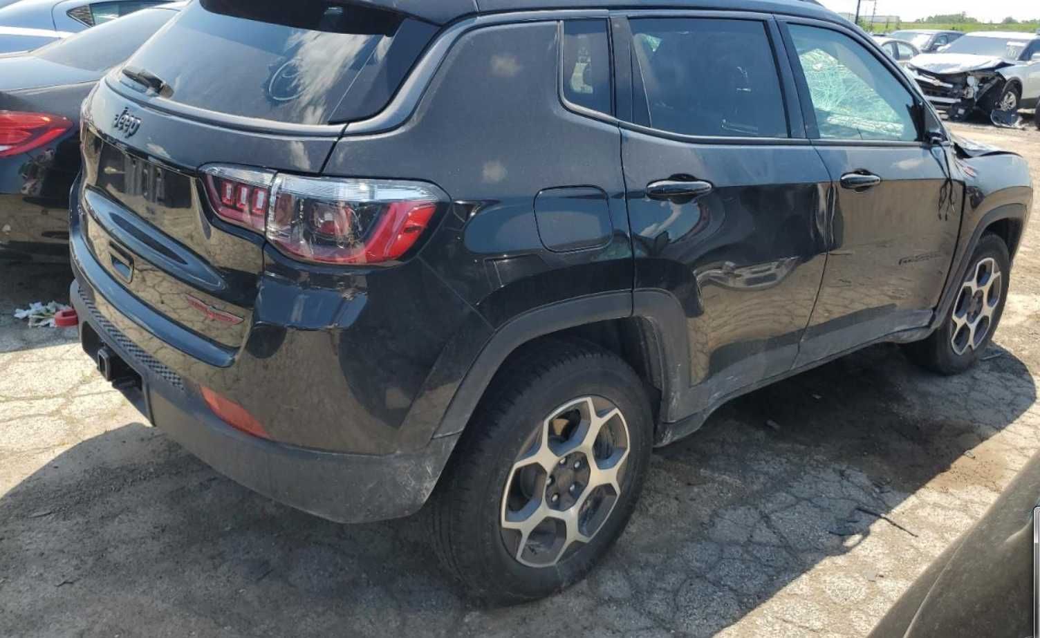 Jeep Compass Trailhawk Разборка 2022-2025 Джип Компас Крило PXJ