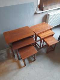 Комплект табуреток 3 шт. комоди тумби крісла ( меблі) з Бельгії