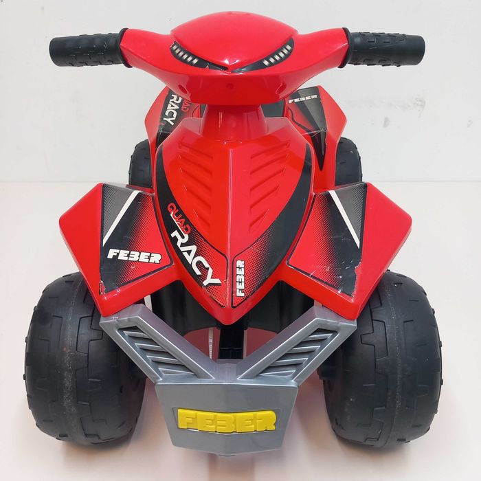 Feber Quad Racy Na Akumulator 6V Czerwony (11252)