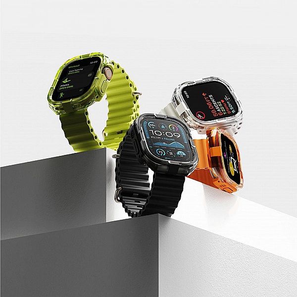 Ringke Fusion Bumper Apple Watch Ultra 1 / 2 (49 Mm) Black