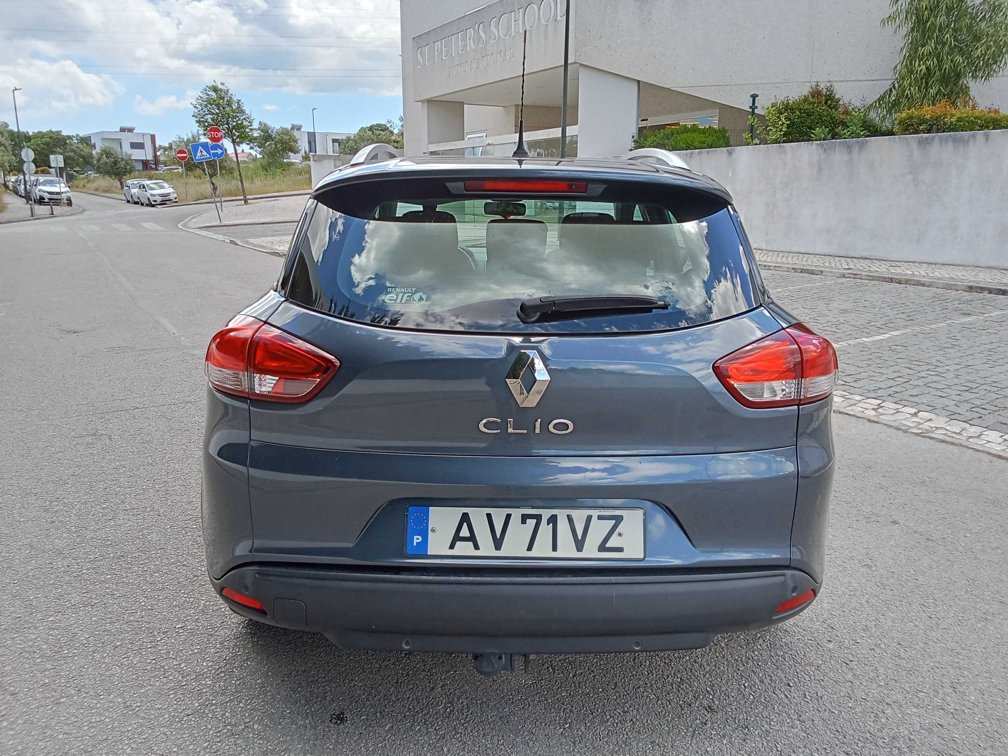 Renault Clio 1.5dci em bom estado a nível geral 2018/10