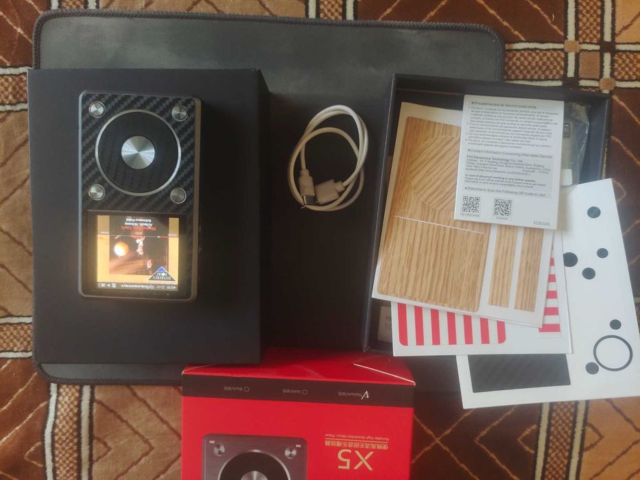 Hi-Res плеер FIIO X5-2
