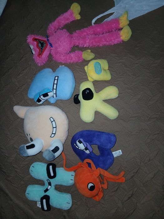 Іграшка алфавіт лол кісі місі хагі вагі