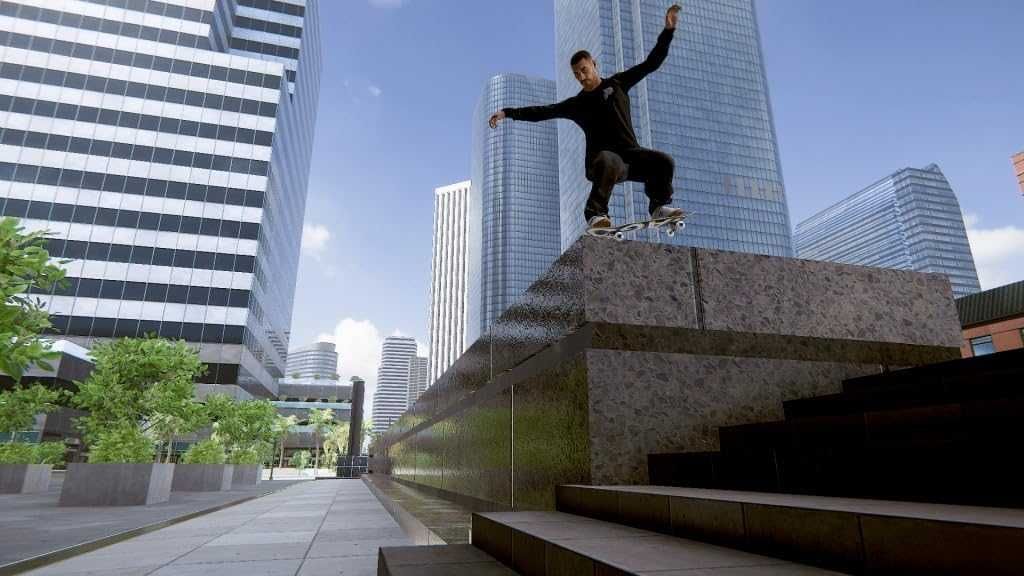 Skater XL Xbox One S / Series X - jazda na desce, symulator deskorolki