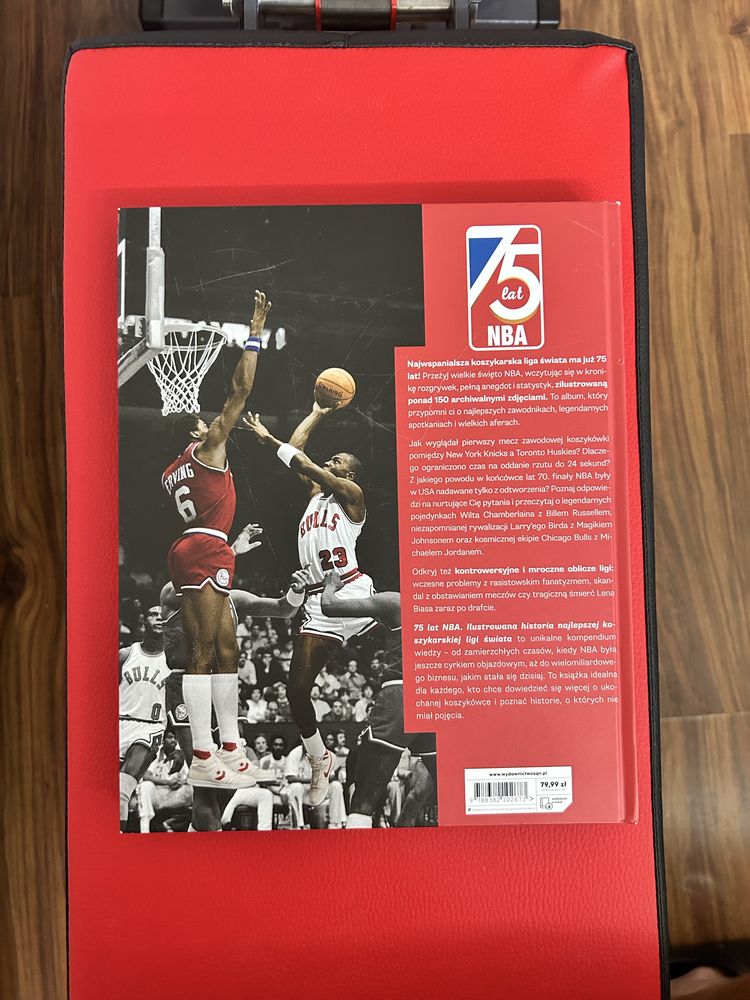 75 lat NBA w jednej ksiazce