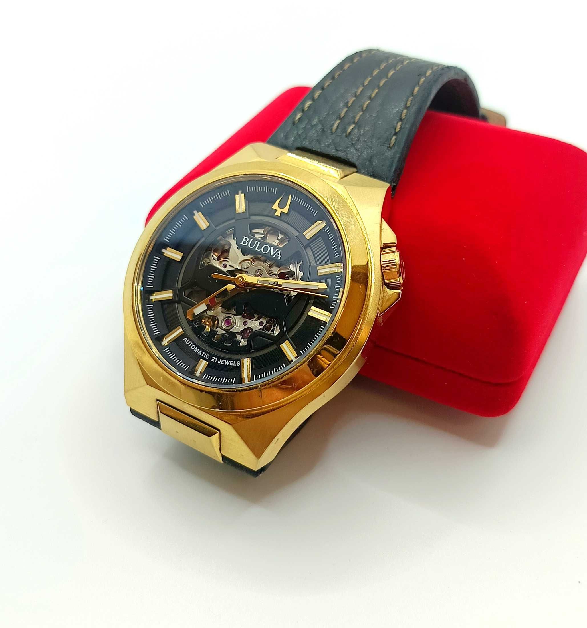 Zegarek męski BULOVA MAQUINA 97A148 AUTOMAT interSKLEP