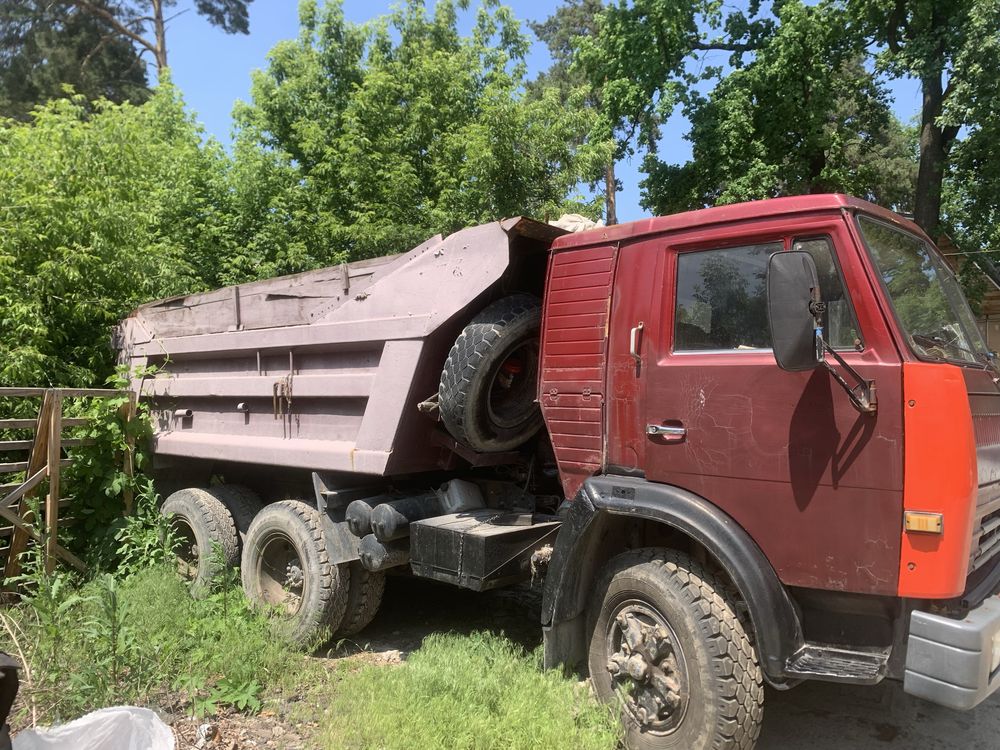 Камаз 5511 1988р