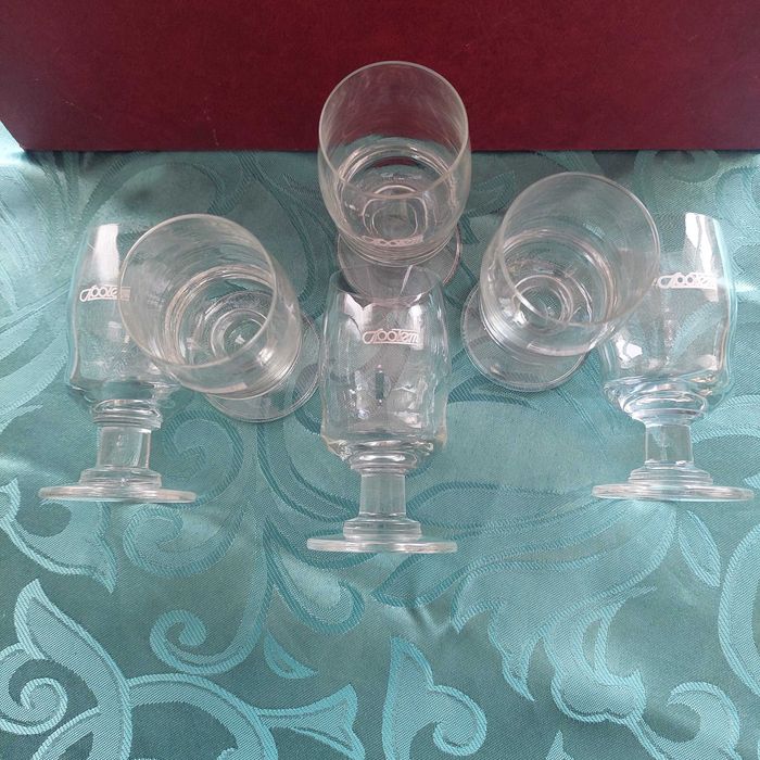 Kieliszki PRL SPOLEM