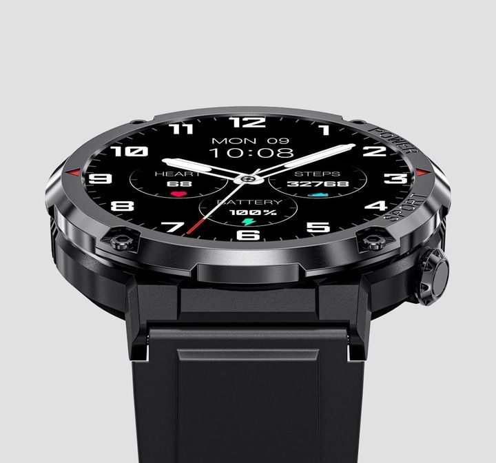 Smartwatch Zegarek Męski 600mah Rozmowy 1,6 Cal Pl