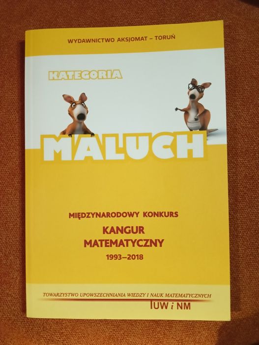 Kangur matematyczny kategoria Maluch