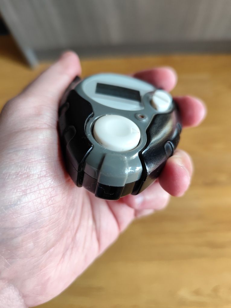 Digimon Black D3 Digivice (2000-Bandai) EU Version