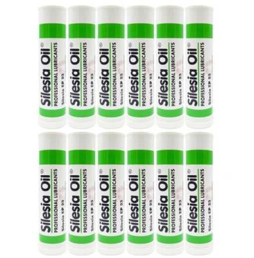 Smar z dwusiarczkiem molibdenu Silesia Oil EP23 12x 400g