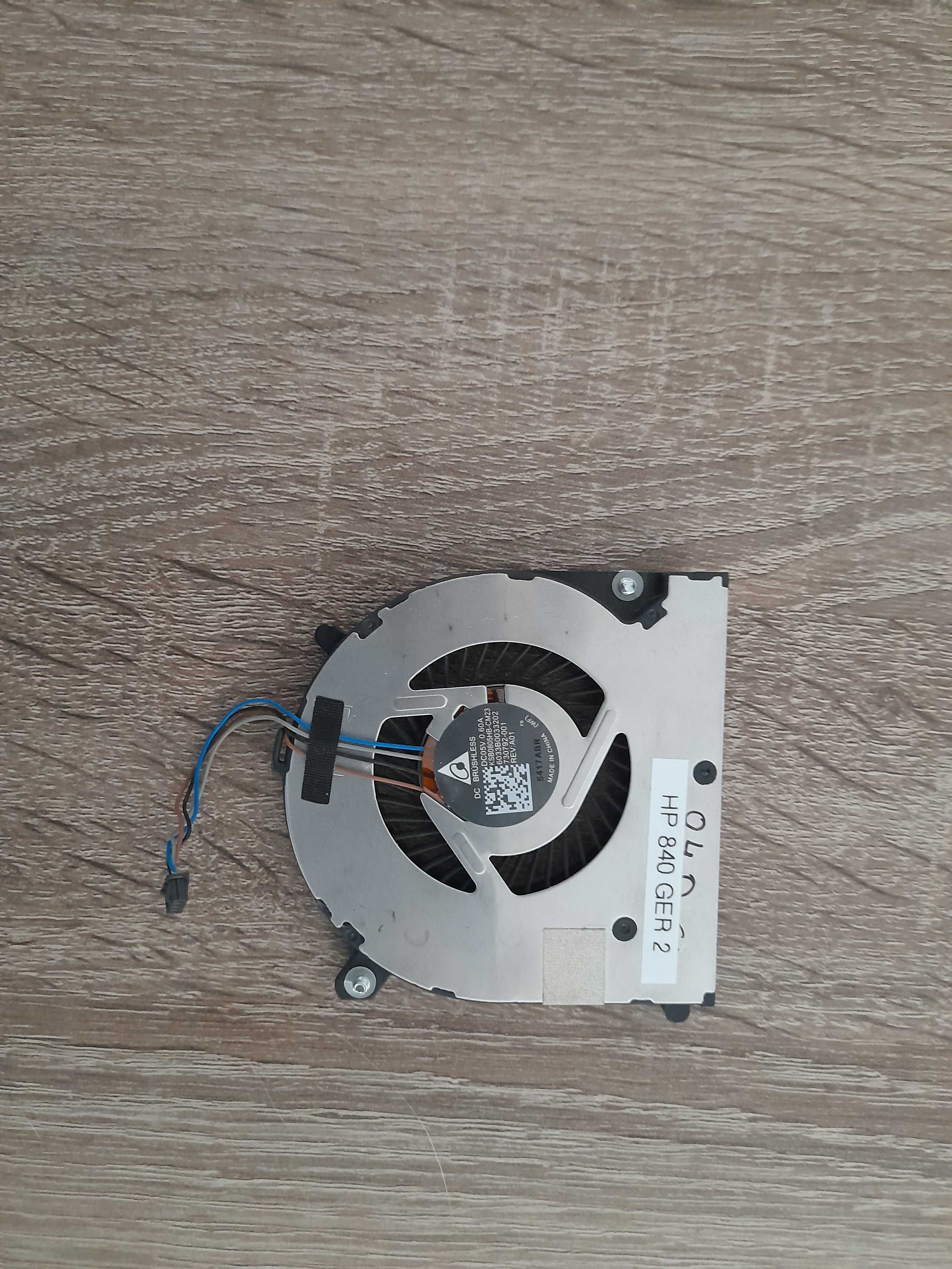 cooler  Para HP  840 g1 g2  850 g1 g2  portátil