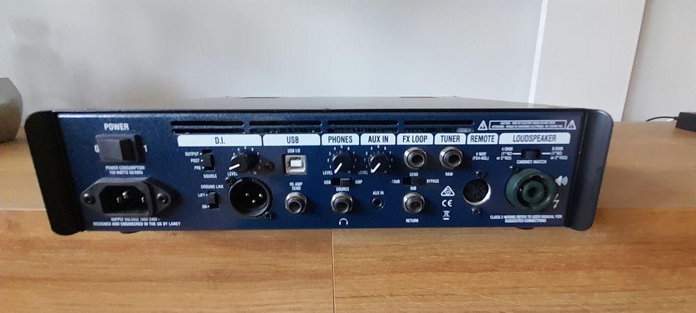 Head basowy Laney Nexus Studio