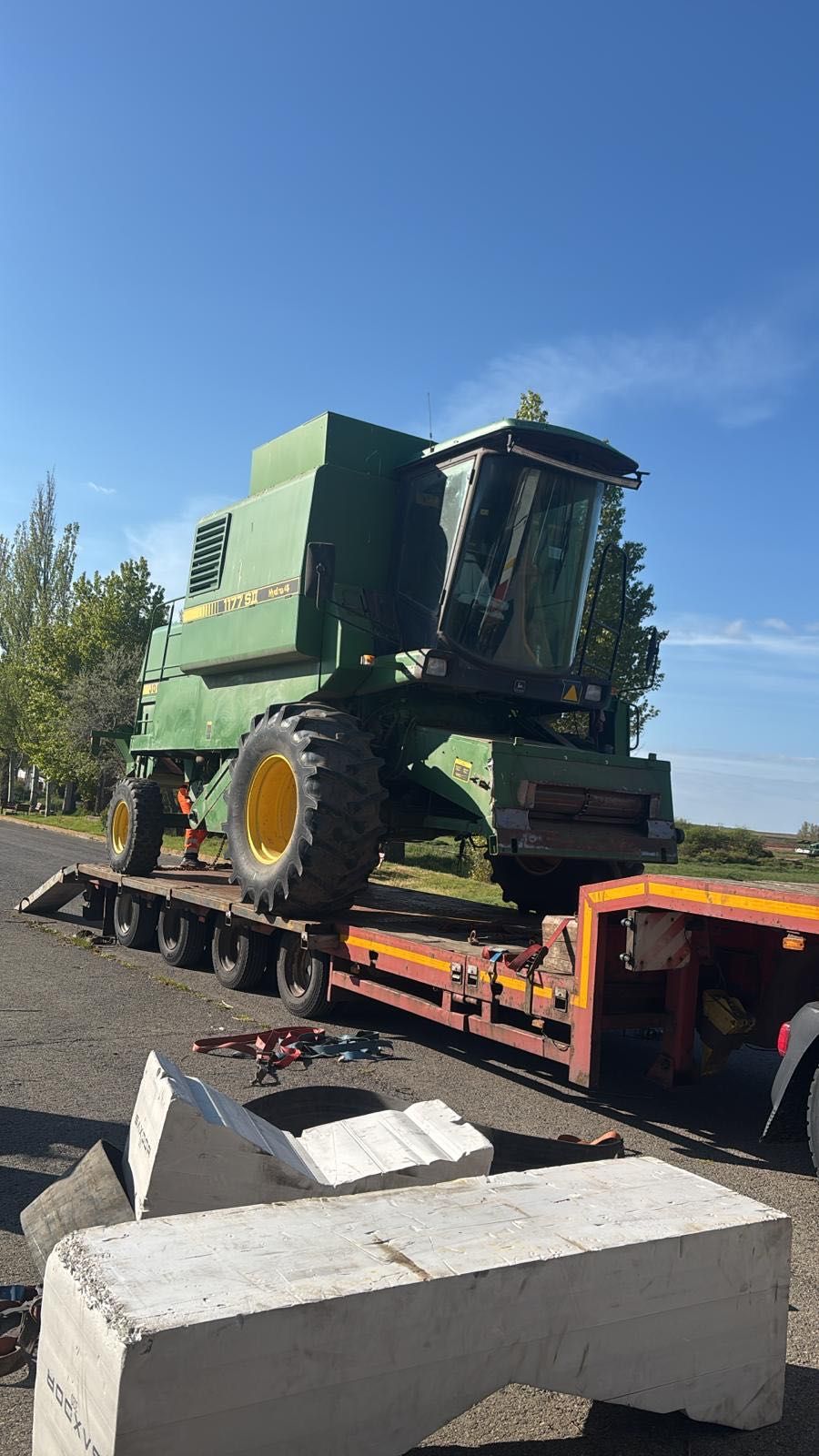 Комбайн John Deere