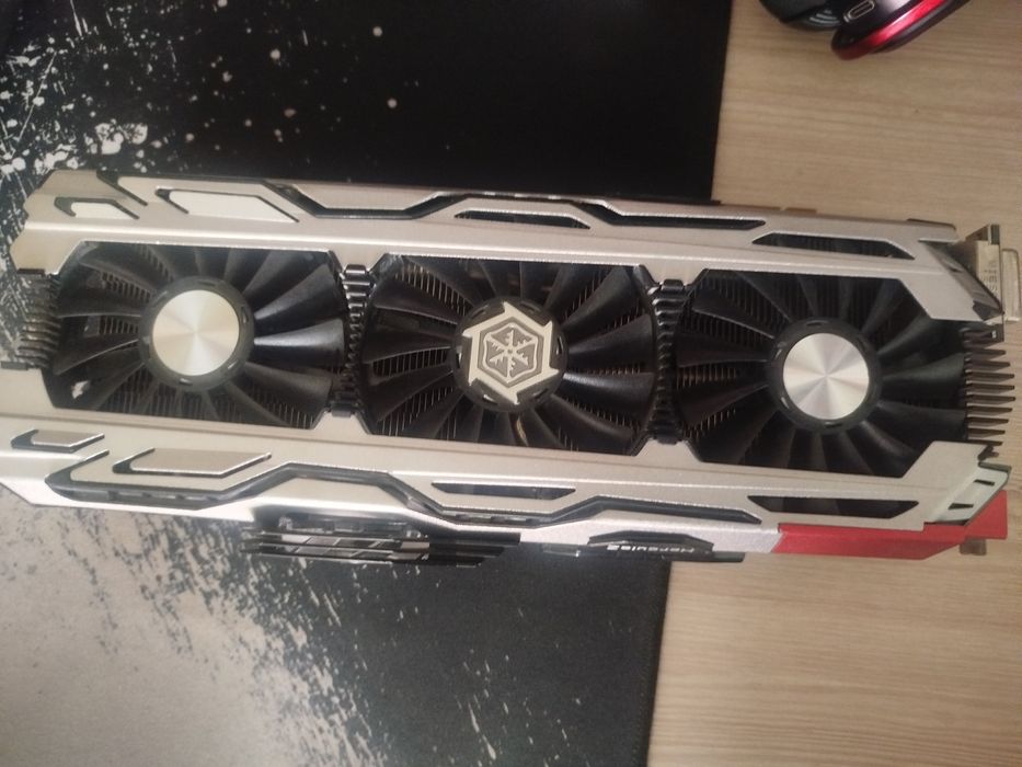 GeForce GTX 1080 ICHILL X4