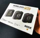 НОВА бездротова мікрофонна система RODE Wireless PRO