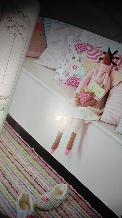 Tilda - Sew Pretty Homestyle dekoracje zabawki szycie