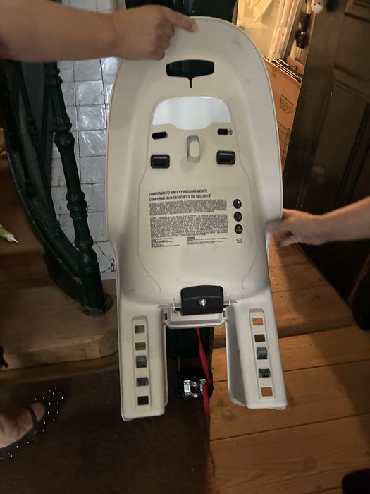 Cadeira bicicleta decathlon