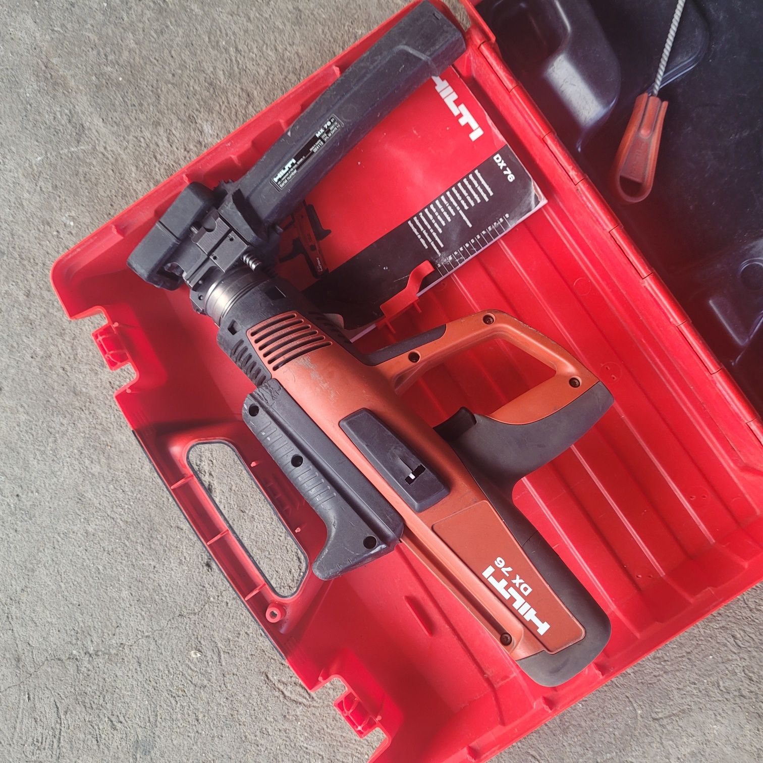 Osadzak Hilti DX 76 100% sprawny