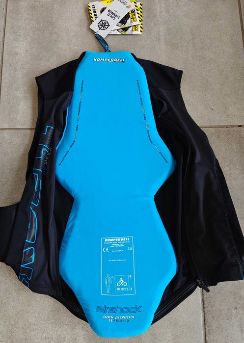 Nowa męska kamizelka ochronna Komperdell L