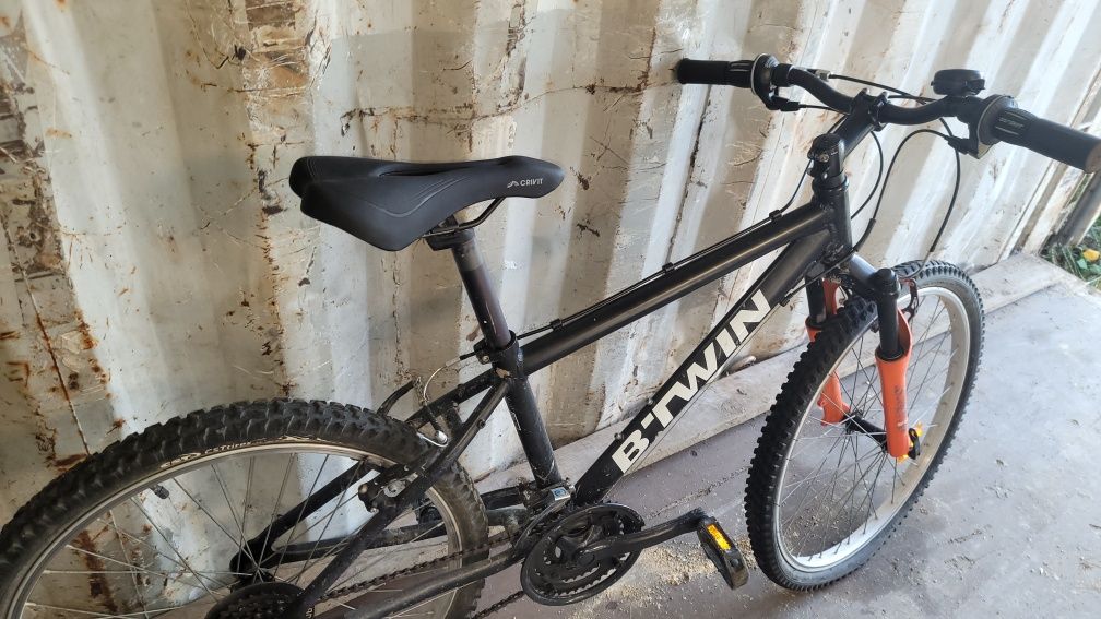 Bicicleta como nova roda 24