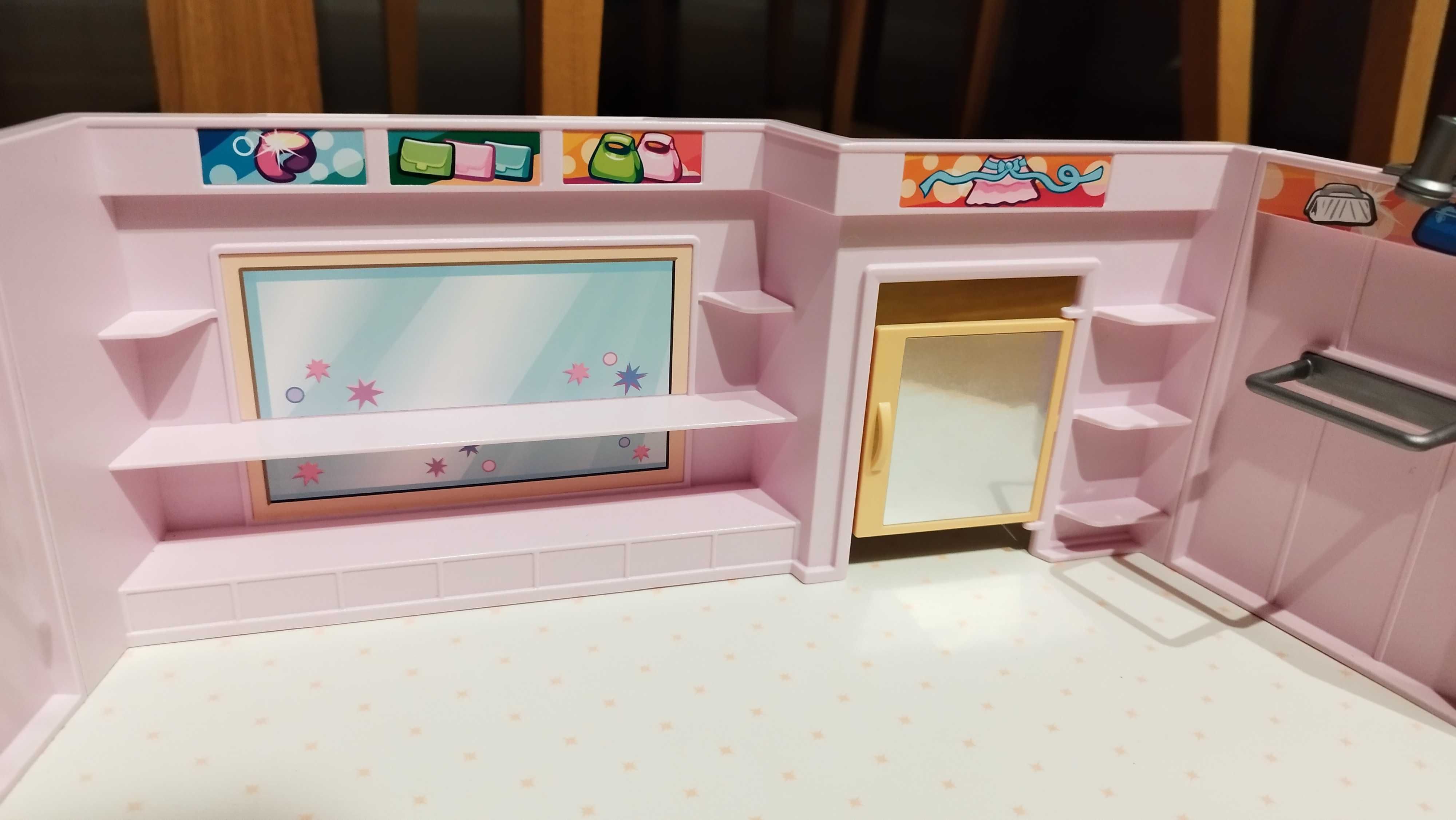 Playmobil City Life 9078 Pasaż handlowy KOMPLETNY, PUDEŁKO, INSTRUKCJA