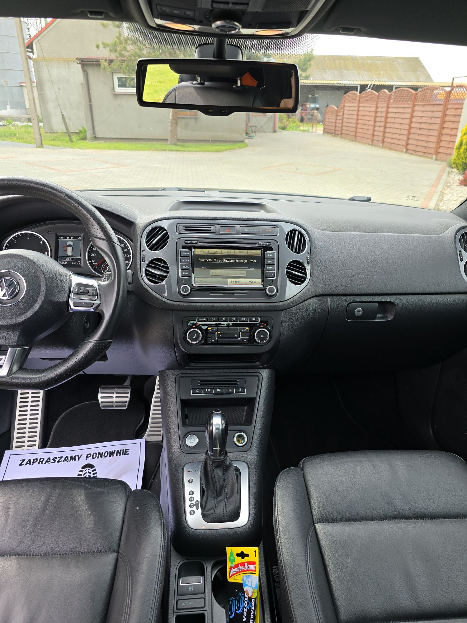 Tiguan R-line 4x4 170hp panorama