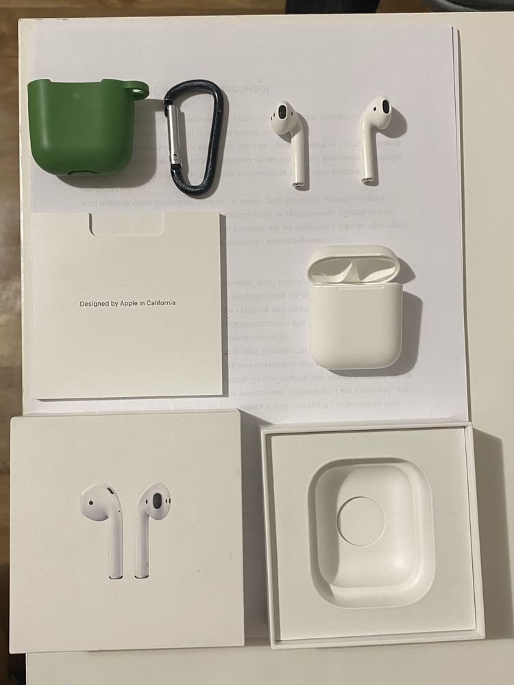 Airpods 2 Аірподси оригінал