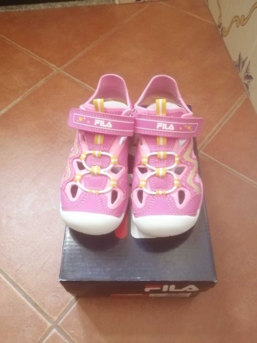 Sandálias Fila 27 ótimo estado